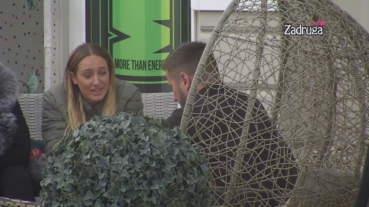 Zadruga 3 - Žestoka svađa Lune i Marka zbog Jelene Pešić, 2. deo - 02.03.2020.