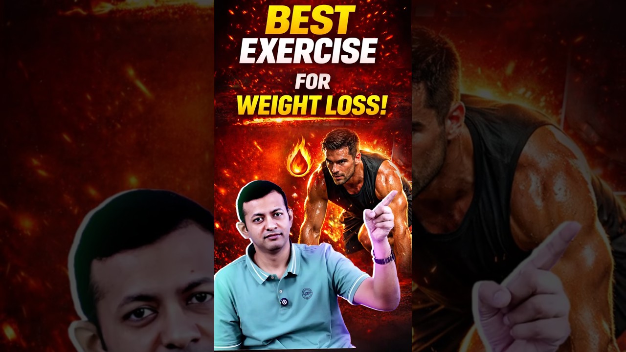 #shorts : Best exercise for weight loss ! | Dr Arunkumar
