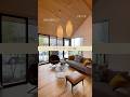 ルームツアー│勾配天井×大開口窓　開放的なリビング　#shorts #木の家 #奈良注文住宅