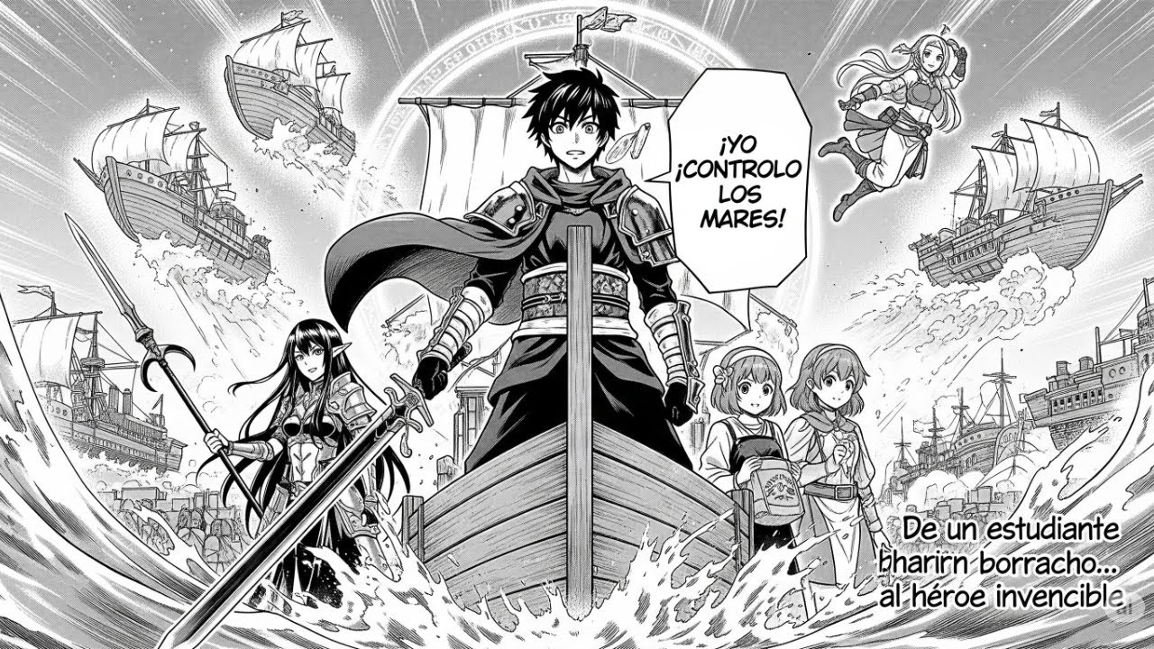 Niño con Habilidad de Invocar Barcos Civiliza una Ciudad y Vive con sus Esposas! | Resumen manga