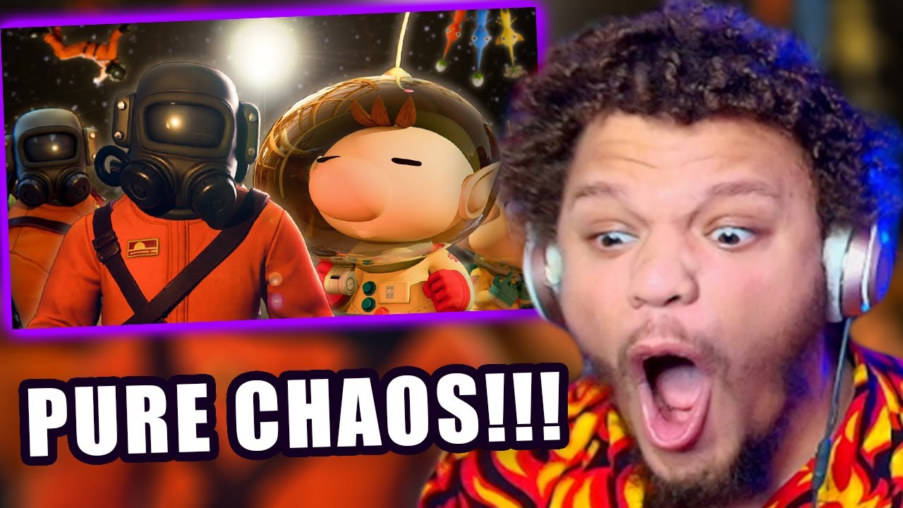 SPOILER FOR THIS BATTLE... THEY ALL DIE!!! LOL! LETHAL COMPANY VS PIKMIN RAP BATTLE REACTION!!!