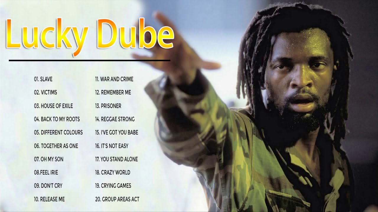 Lucky Dube Greatest Hits 2020 Best Songs Of Lucky Dube Full Album