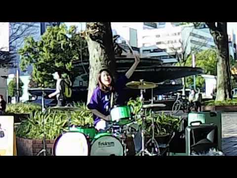 ドラマー理英「ふっかつのじゅもんby SUMIKA」2020/12/06