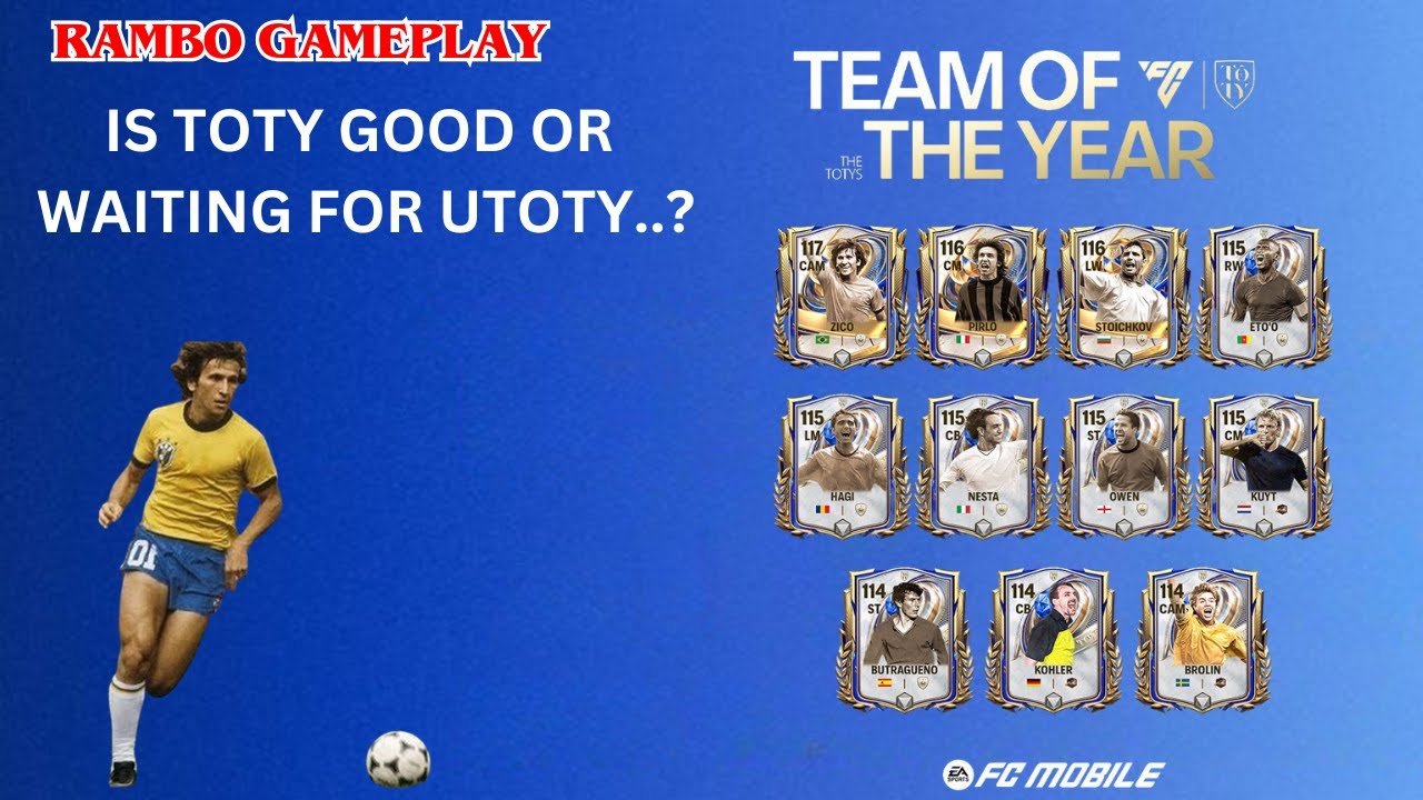 🔴 FRIENDLY H2H AND TEAM REVIEW IN TOTY | EA FC 26 MOBILE | EA FC MOBILE LIVE