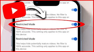 how to turn off restricted mode on youtube (2024)