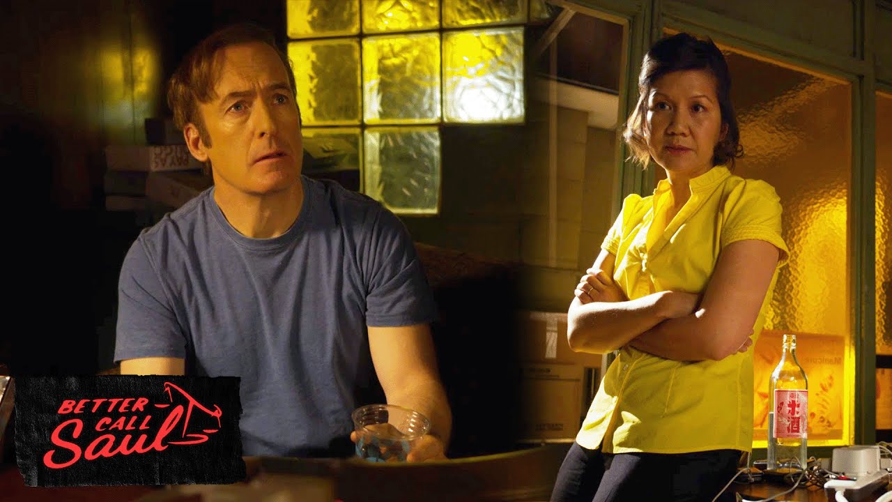 Mrs Nguyen Offers Jimmy A Drink | Coushatta | Better Call Saul