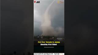 Extreme Weather Alert: Rare Tornado-Like Storm Spotted in Jammu’s Akhnoor Area | ViralVideo | ZeeJKL