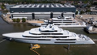 Gabe Newell's Oceanco 111m/ 364ft Leviathan