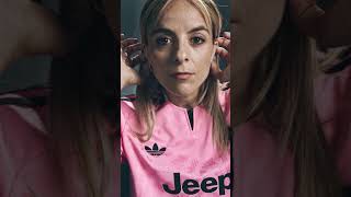 Toli rožinėje. Visada Juventus. 🩷