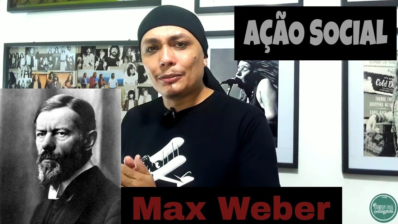 MAX WEBER E A AÇÃO SOCIAL - SOCIOLOGIA | ENEM | PROF. GEOVAN ARAÚJO