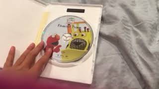 Elmos World Elmos Favorite Things Dvd Unboxing