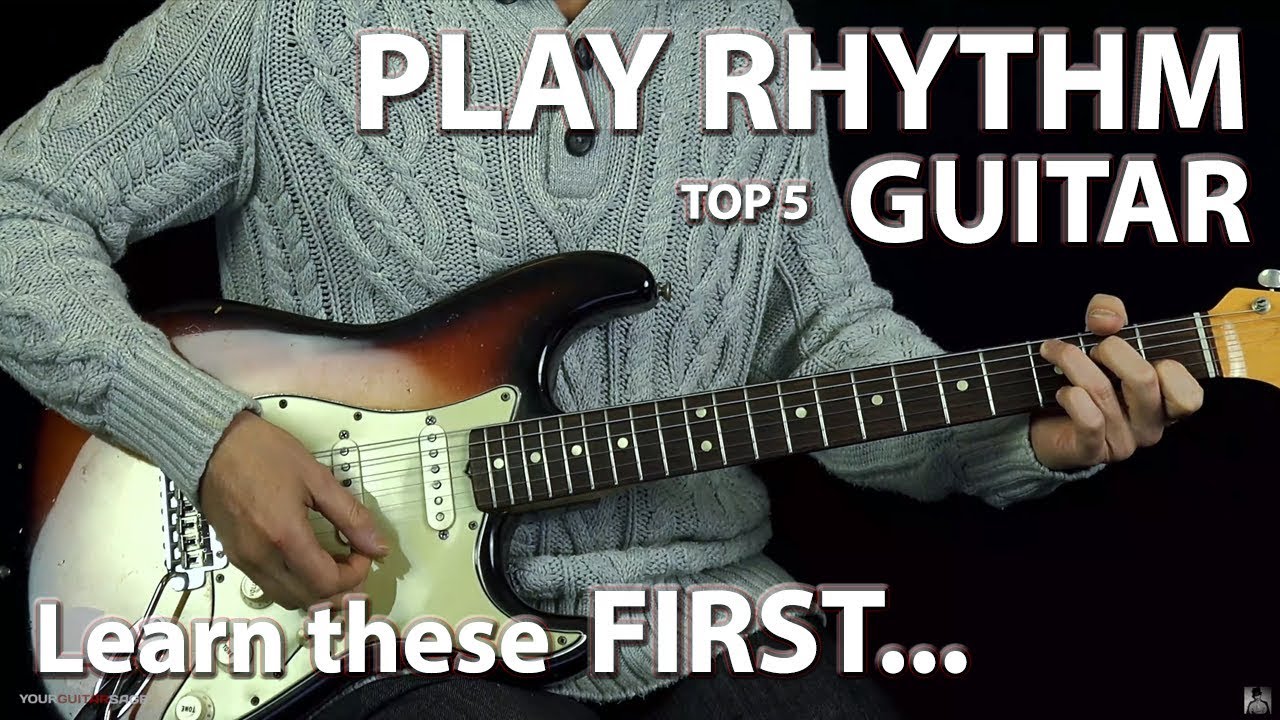 Download Top 5 Things You Should Know to Play Rhythm Guitar