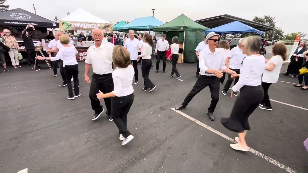 West Coast Swing International Rally 2025 Santa Rosa Farmers Market 9.6.25 