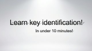 Key identification Podcast from LocksmithVideoSchool.com