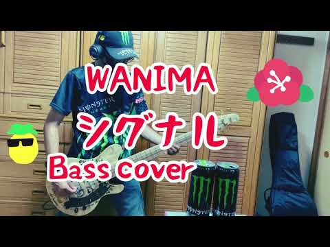 WANIMA［シグナル］Bass cover