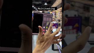 Samsung Galaxy Z Fold 6 Multitasking Review
