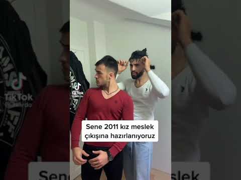 Sene 2011 Kız Meslek Lisesi Çıkışı Hazırlığı