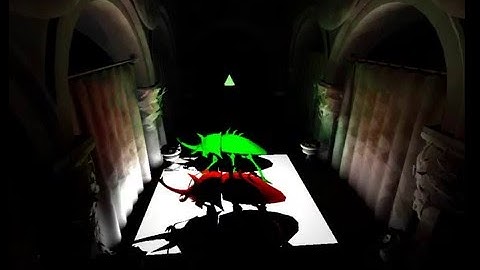 Imperfect Shadow Maps global illumination on compute shaders