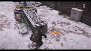 The Division / Dark Zone / teleport or lag / 18 Feb 2017