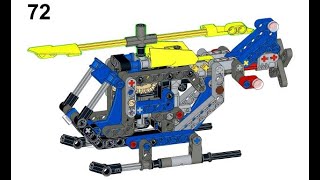 LEGO® 42164 Technic Alternate Build - Off-Road Race Buggy - Helicopter
