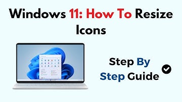 Windows 11: How To Resize Icons