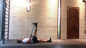 Hamstring stretch | ASLR corrective (FMS)
