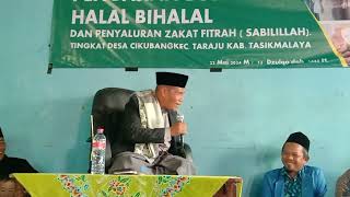 part 1 dakwah KH. Amir Hamzah (Kang Anyah) pengajian rutin bulanan desa cikubang