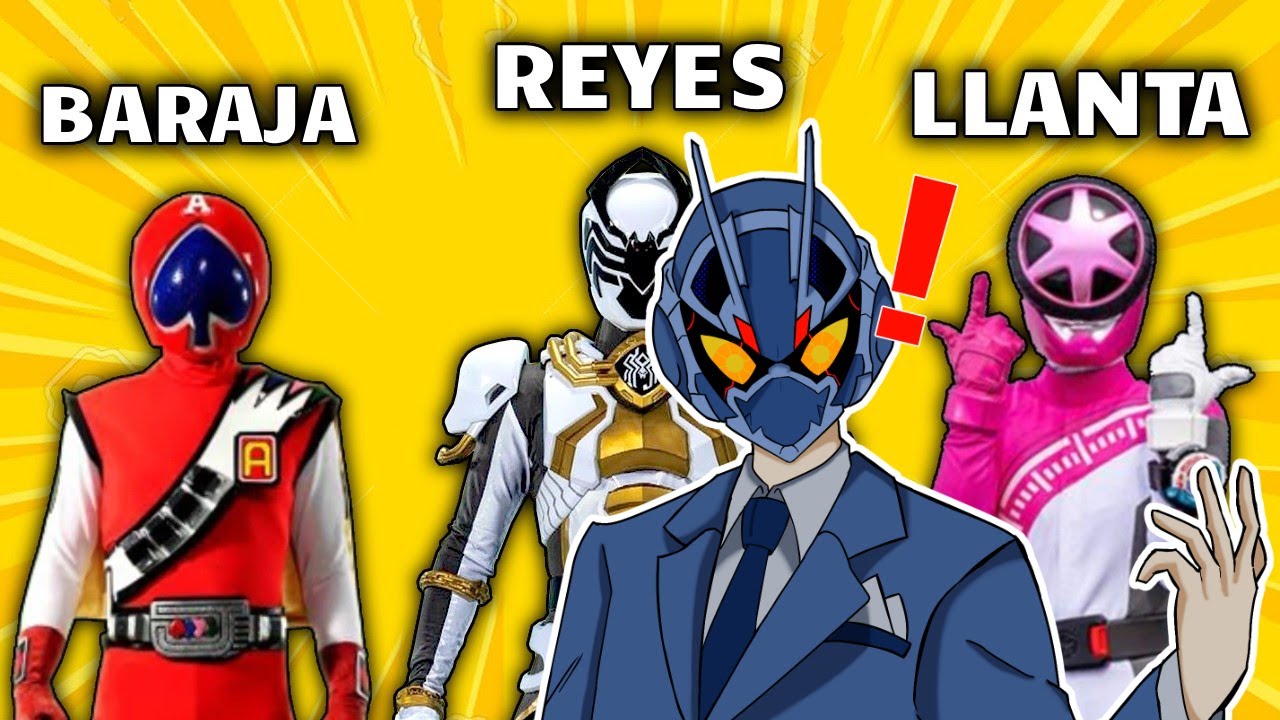 Aobatta Reacciona a: TODOS los Rangers exclusivos de Japón que nunca nos llegaron