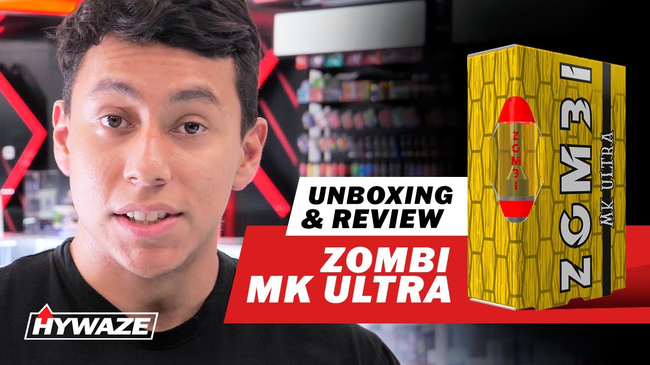 Zombi MK ULTRA 2G Cartridge REVIEW: Mind-Blowing Flavor or Zombie Apocalypse? 🧟‍♂️💨