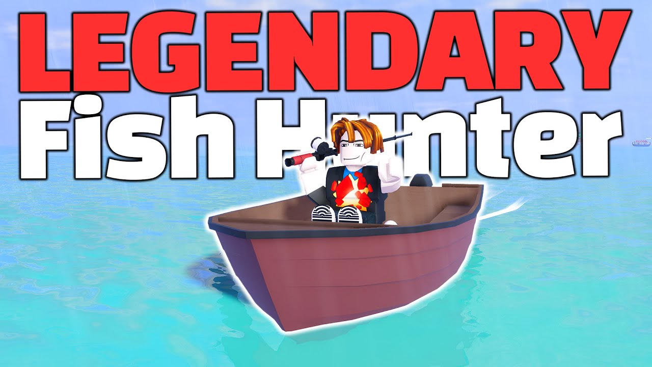 Aku Ingin Menjadi LEGENDARY FISH HUNTER!