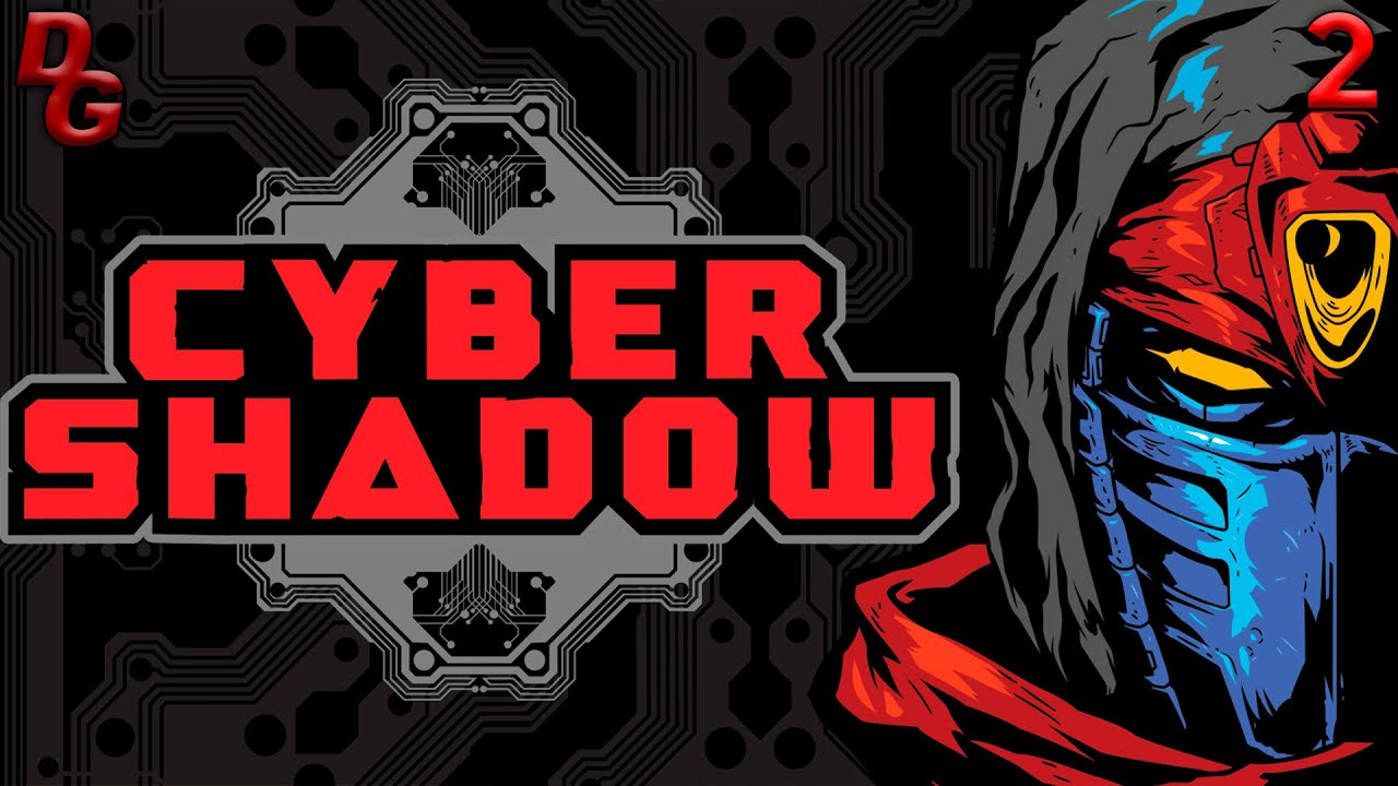 Cyber Shadow прохождение // Часть 2 // 8-битный ниндзя