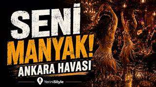 Seni̇ Manyak Ankara’yı Sallayan Oyun Havası Esenboğa Çat Çat