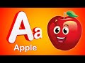 ABC Phonic Song - Toddler Learning Video Songs | A for Apple | Learn Phonics Sounds of Alphabet