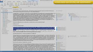 ATLAS.ti Hyper-linked Quotations | Qualitative Data Analysis Services