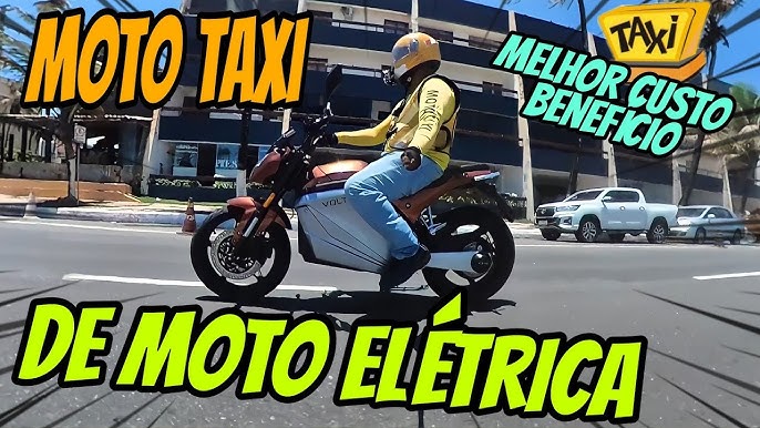 Testei a #Moto #Elétrica #VOLTZ #EVS! Como terá sido o teste drive e  primeiras impressões? Comentaê! 