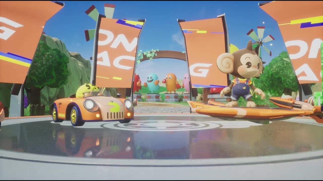 Sonic Racing: CrossWorlds Monkey Ball Festival part 1