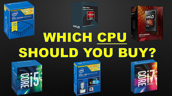 The Ultimate CPU Buying Guide: Find the Perfect Match for Your Needs and Budget