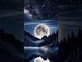 Is This Real or AI Magic? 🌙✨ #space #universe #shorts