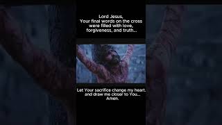 Jesus’ Last Words Before He Died on the Cross