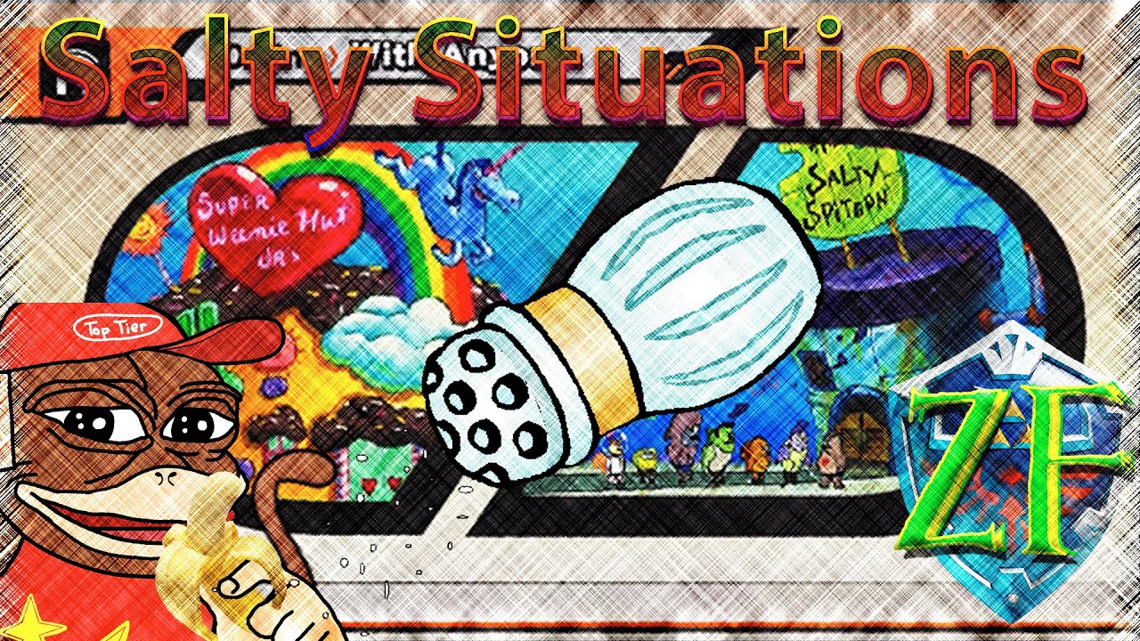 Salty Situations #4