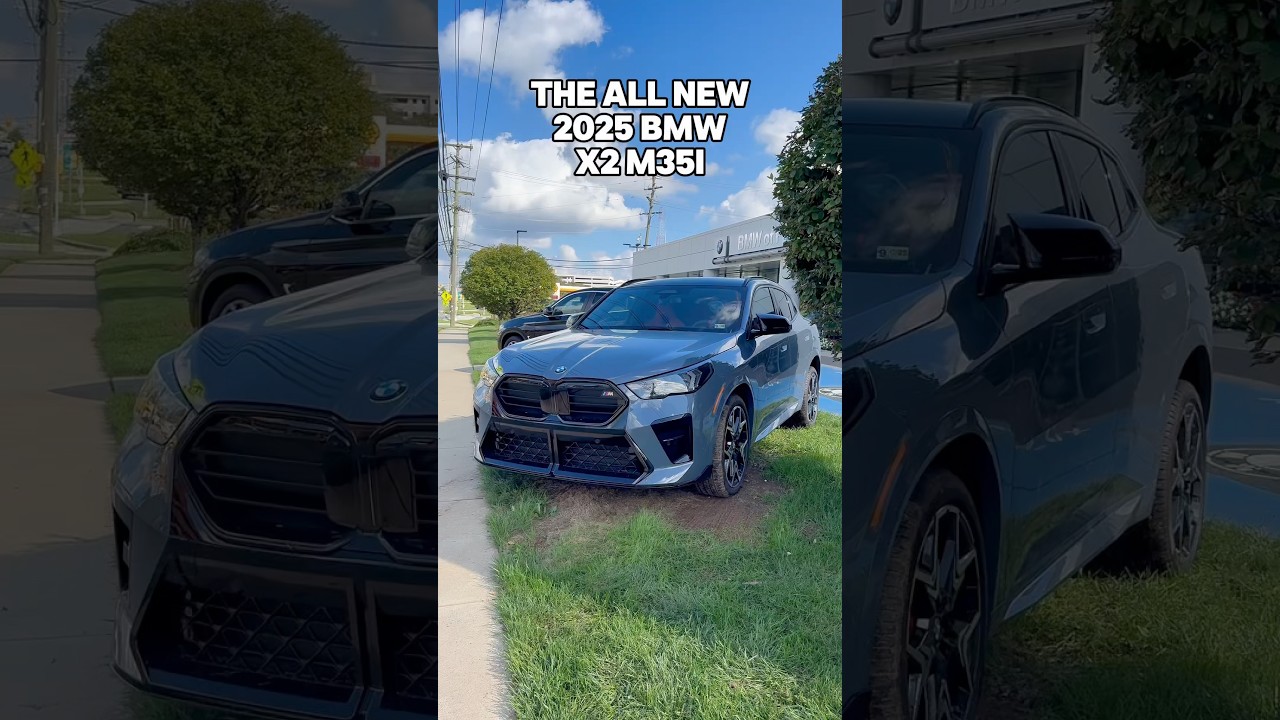 2025 BMW X2 M35i! 