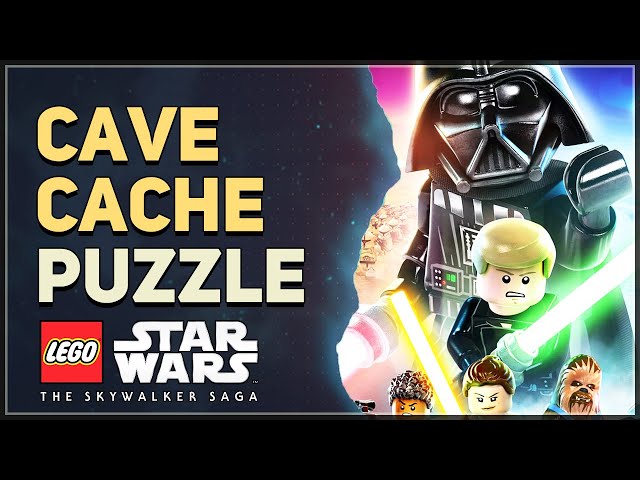 Cave Cache Puzzle LEGO Star Wars The Skywalker Saga - YouTube