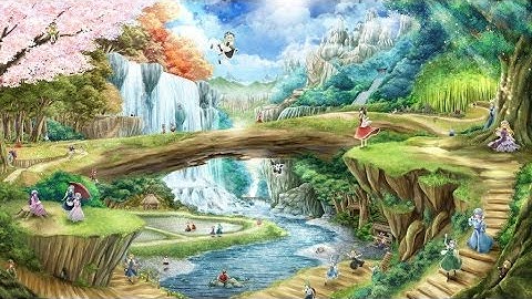 Touhou Puppet Dance Performance Intro