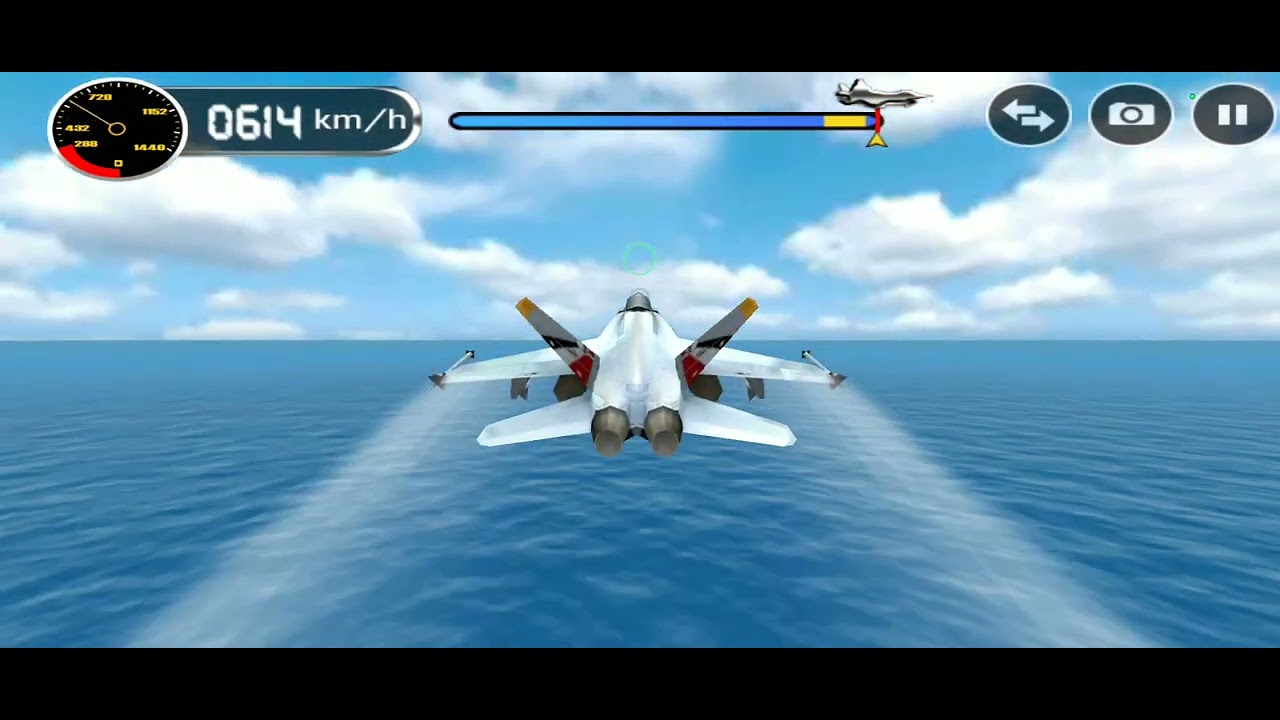 Plane Simulator 3d | Gameplay | Walkthrough | Video Games | Unity Games