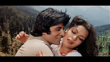 Kab ke Bichhde Hue HD 1080p | Laawaris Songs | Amitabh Bachchan |  Zeenat Aman Songs | Dolby Audio