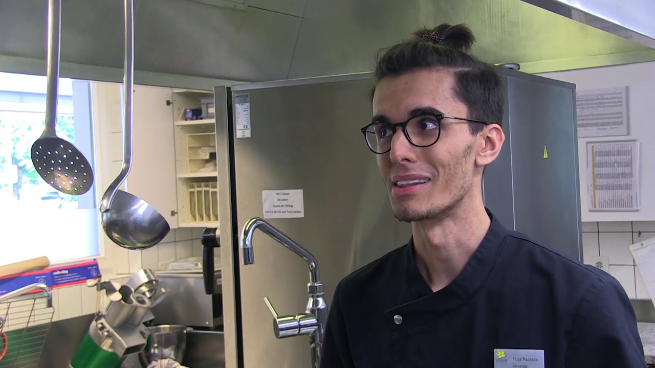 Berufsschule Scala: Von der PrA Küche zum EFZ Koch