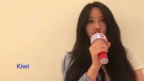180518 Hyomin mini concert (IG LIVE) @ Wonder Girls - Nobody