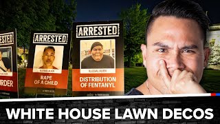 Trumps New Lawn Signs