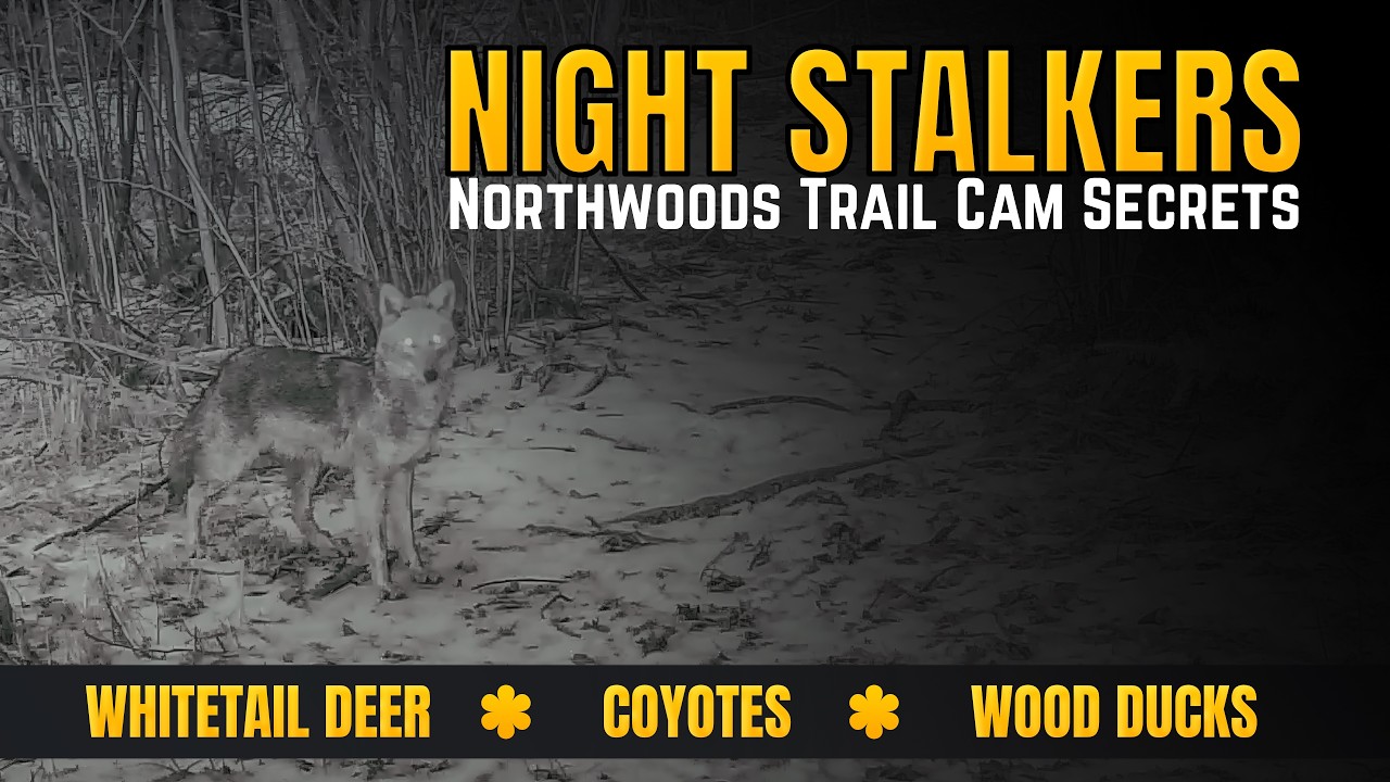 Waking Up the Northwoods: Spring Wildlife & Wild April Weather