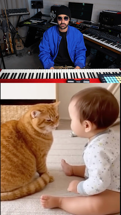 Finally, someone who speaks fluent meow 🤣👶🏻🐈